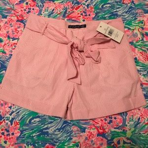 NWT Lauren James bow shorts
